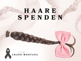 Haarspende für Crans-Montana